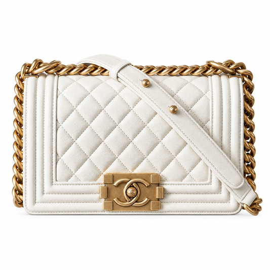 Chanel Quilted Classic Flap Bag 20cm