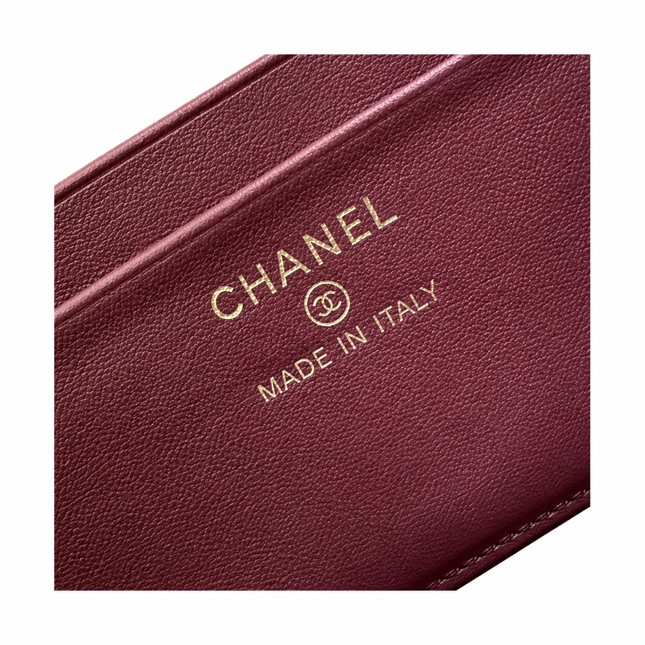 Chanel Mint Green Croc-Embossed Patent Vanity Case | Gold CC Logo, Top Handle & Tonal Chain