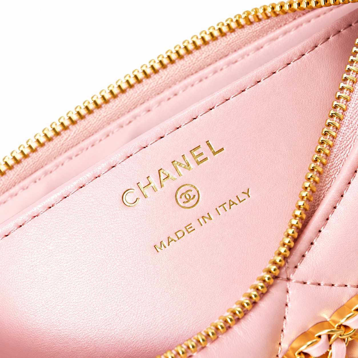 Chanel Quilted Slim Envelope Clutch 13×20×4.5cm