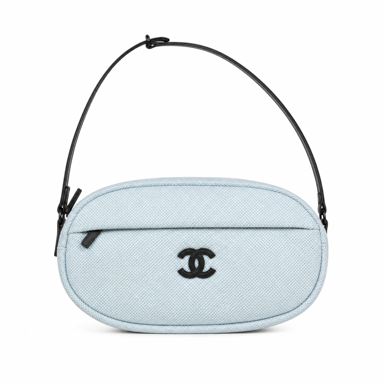 Chanel CC Quilted Top Handle Bag | Detachable Chain & Gold — 32cm