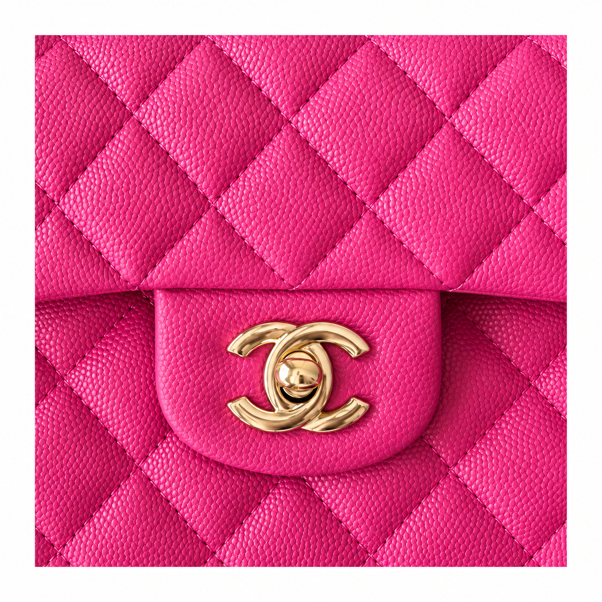 Chanel Quilted Medium Flap Bag 23cm