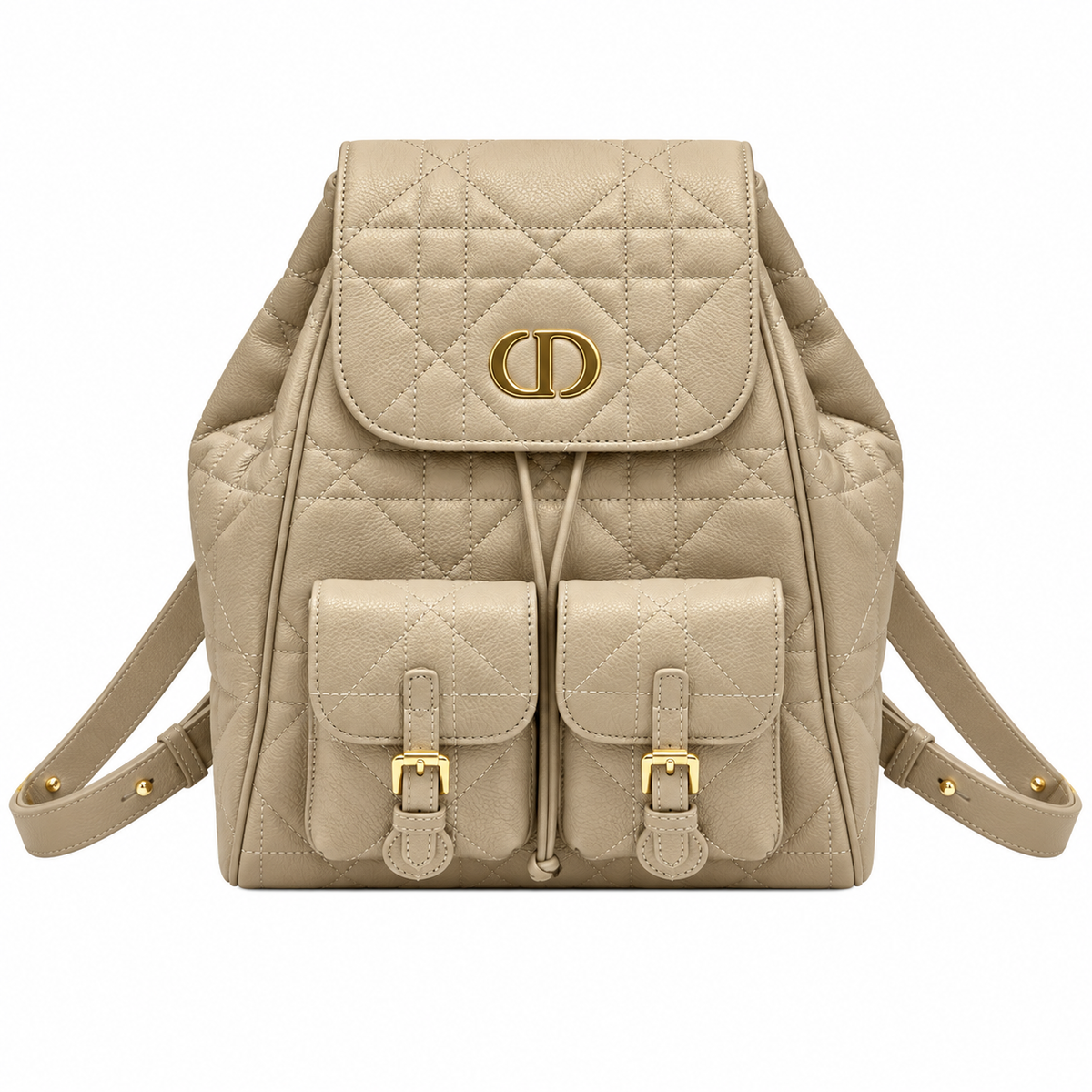 Dior Cannage Quilted Signature Backpack 23cm