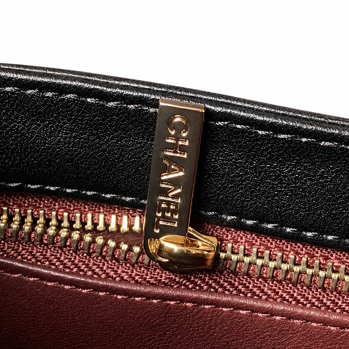 Chanel Trendy CC Small Top-Handle Flap Black Lambskin | Gold CC Turn-Lock — 20cm 24B