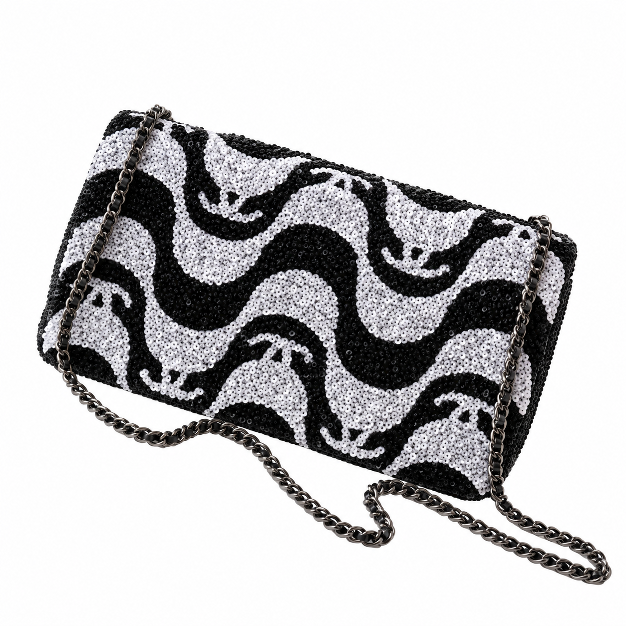 Chanel Quilted Flap Messenger Bag 15×25×7cm
