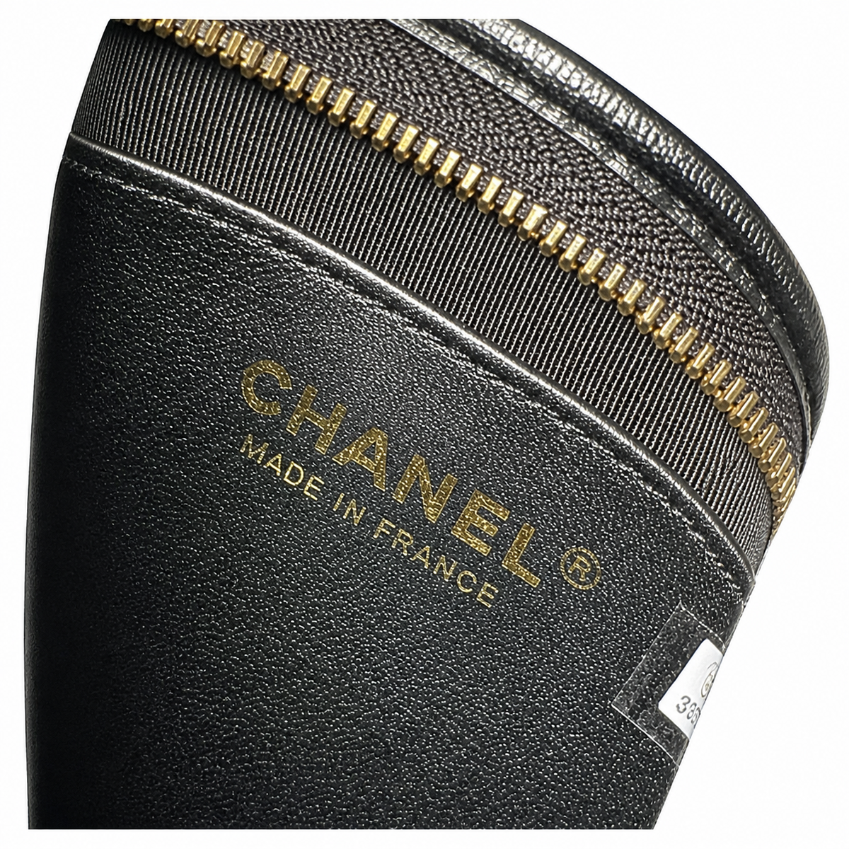Chanel Classic Quilted Medium Flap Bag | CC Hardware & Gold Chain — 22.5cm