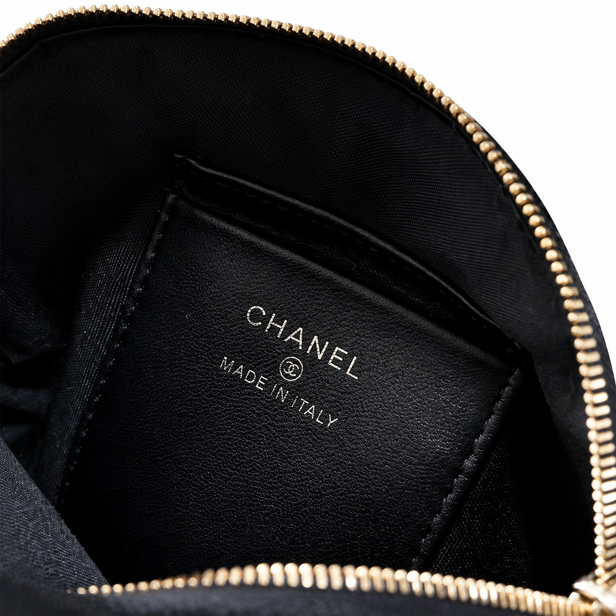 Chanel Grey Suede & Black Leather Mini Bucket Bag | Dual Round Top Handles, Gold CC Connector & Chain Strap