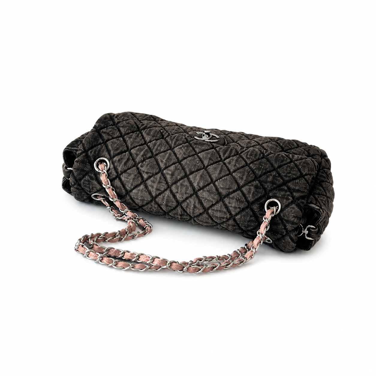 Chanel Classic Quilted Maxi Flap Bag | CC Hardware & Gold Chain — 33cm