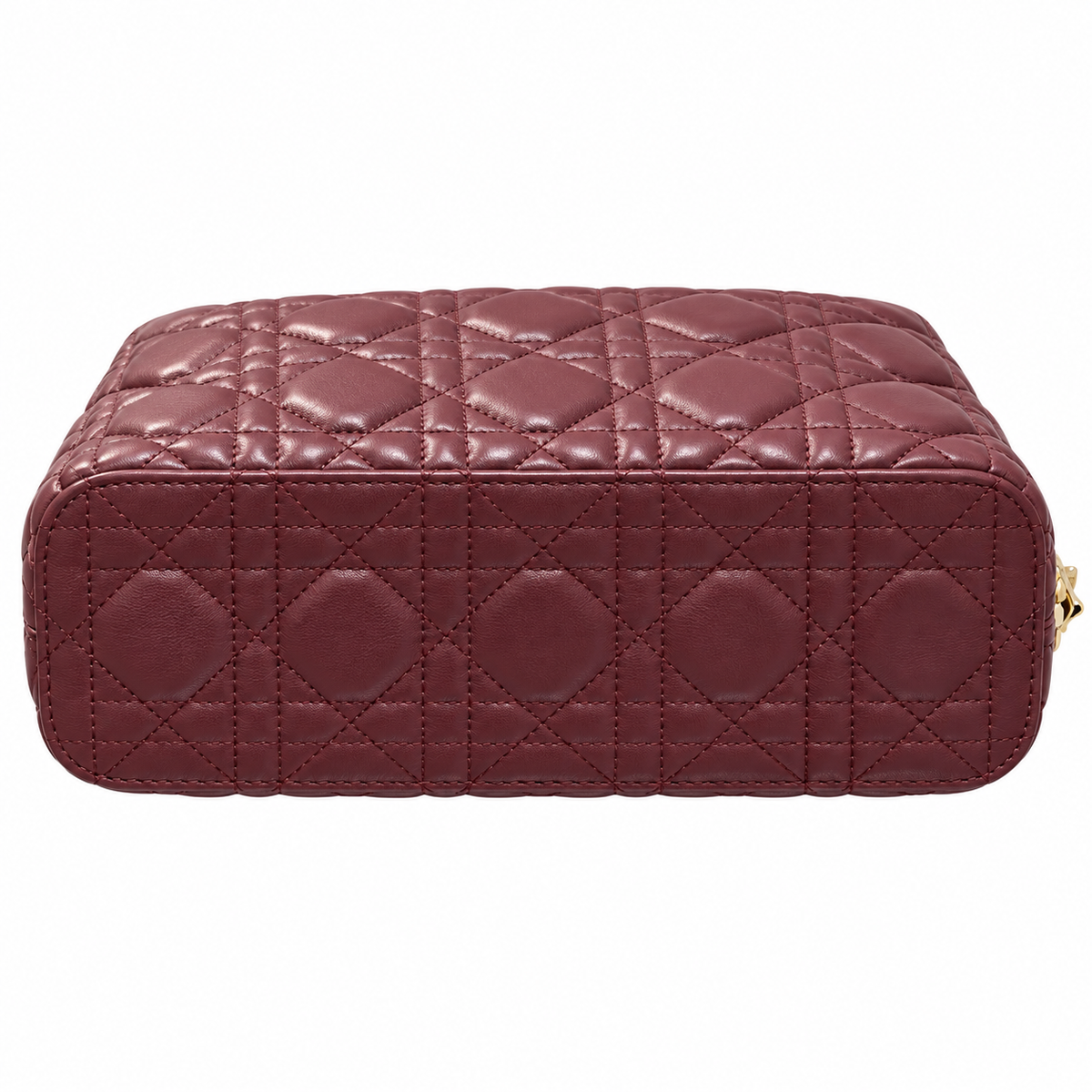 Dior Cannage Top Handle Crossbody Bag