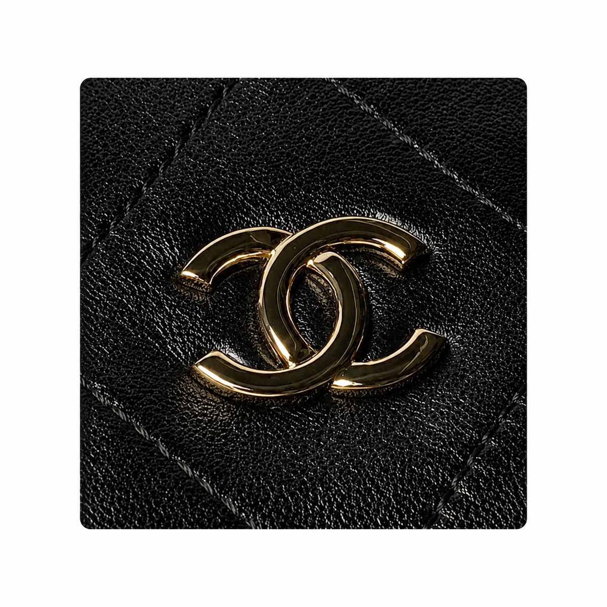 Chanel Deauville Large Shopping Tote | White Boucle & Caramel — 32cm