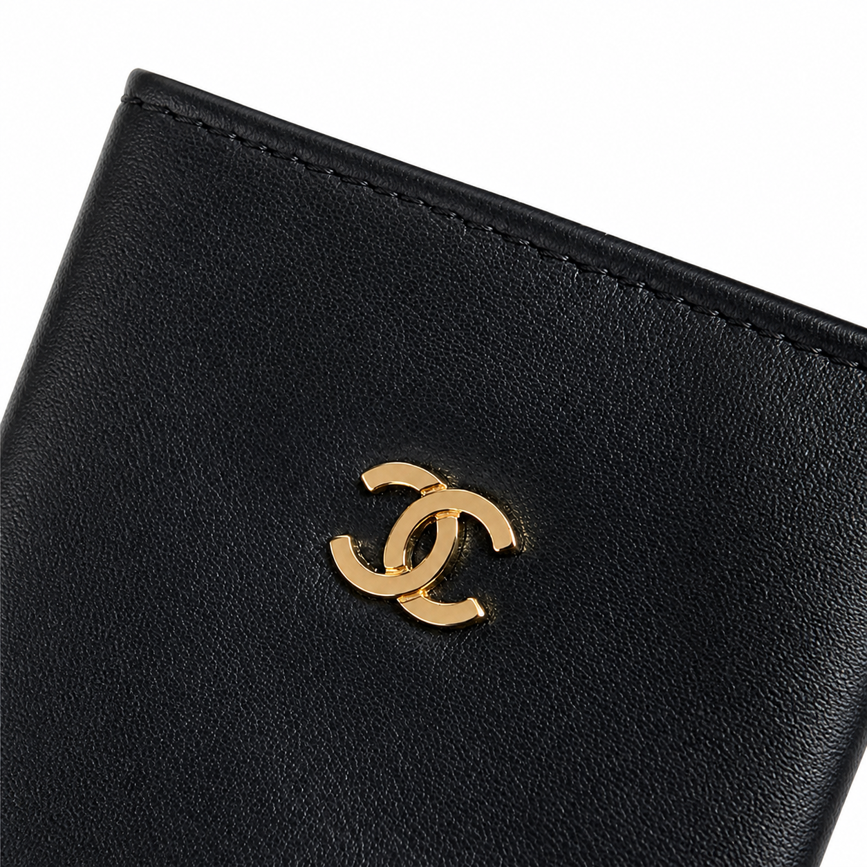 Chanel Black Crochet Classic Flap | Gold Marine Charms & Red Macramé — 21cm