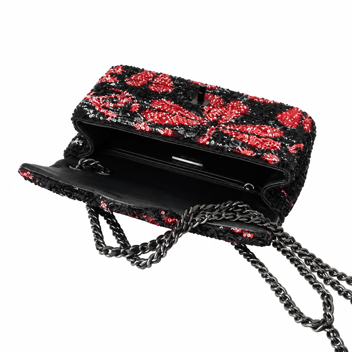 Chanel Quilted Flap Shoulder Bag