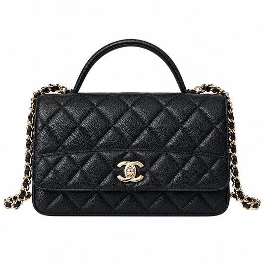 Chanel Small Quilted Shoulder Bag 18.5cm