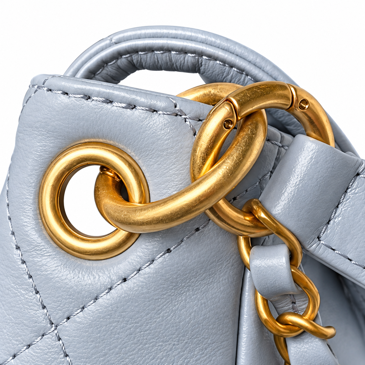 Chanel Quilted Tall Slim Shoulder Bag 21.5×30×5cm