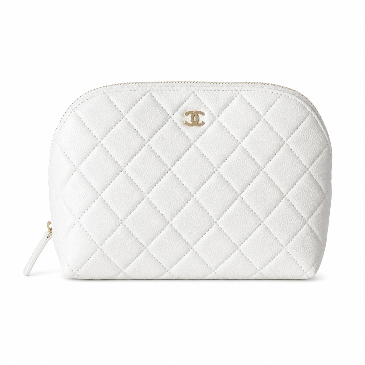 Chanel CC Quilted Mini Box Flap Bag | Gold Hardware & Chain — 19cm