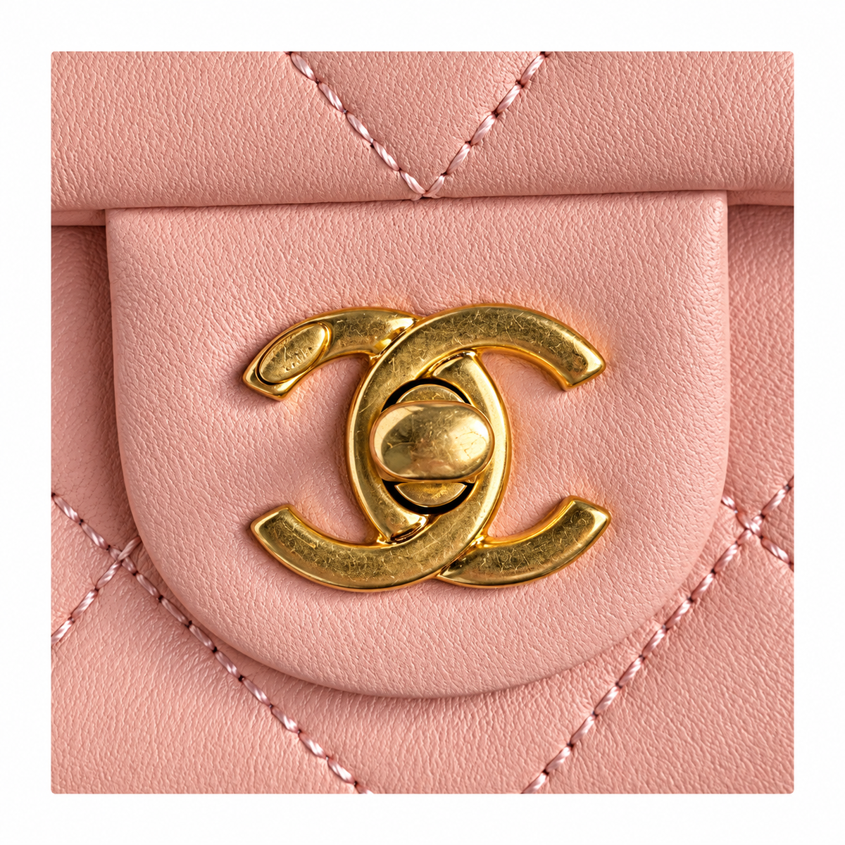 Chanel Quilted Square Mini Bag 12×16×5cm