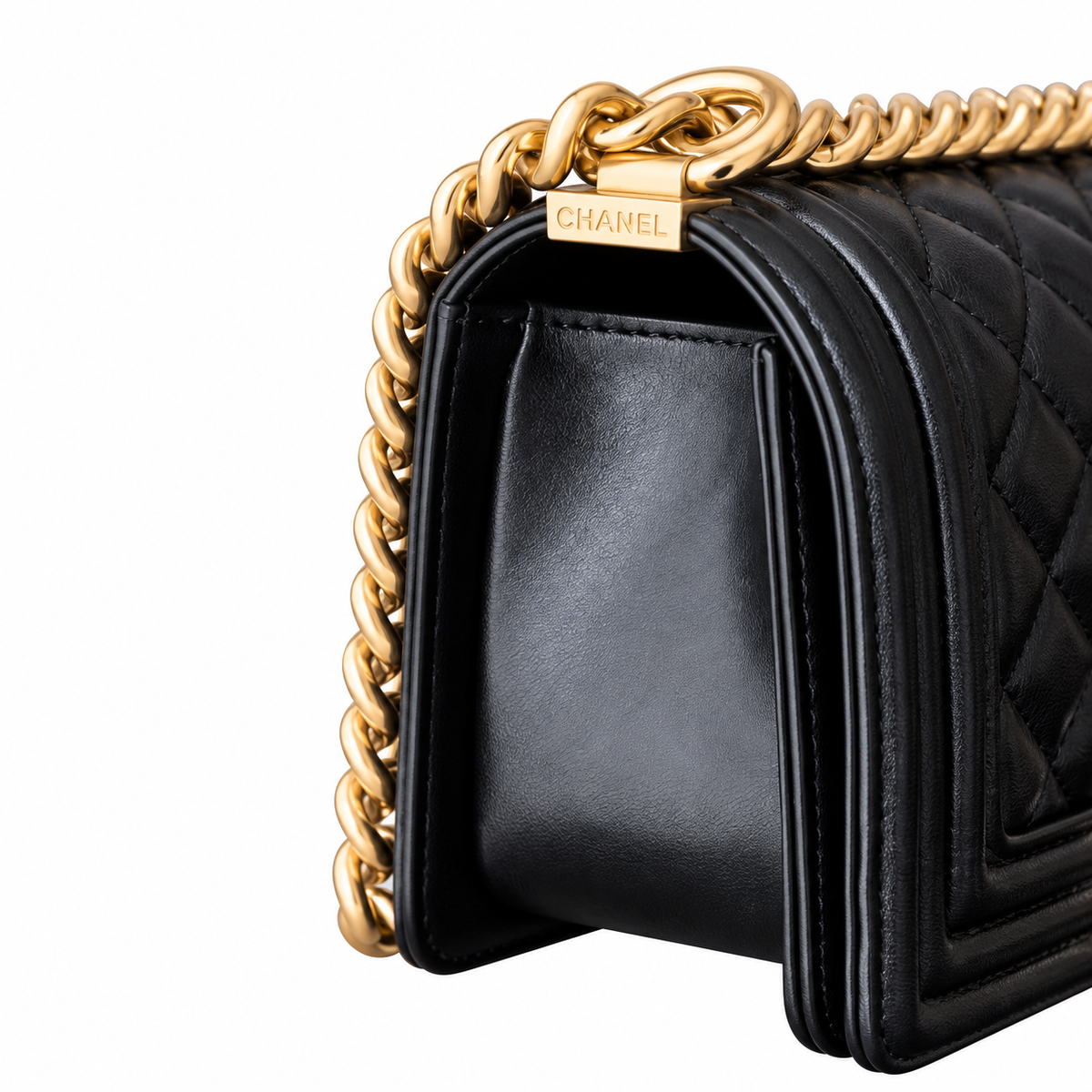 Chanel Quilted Everyday Flap Bag 20cm