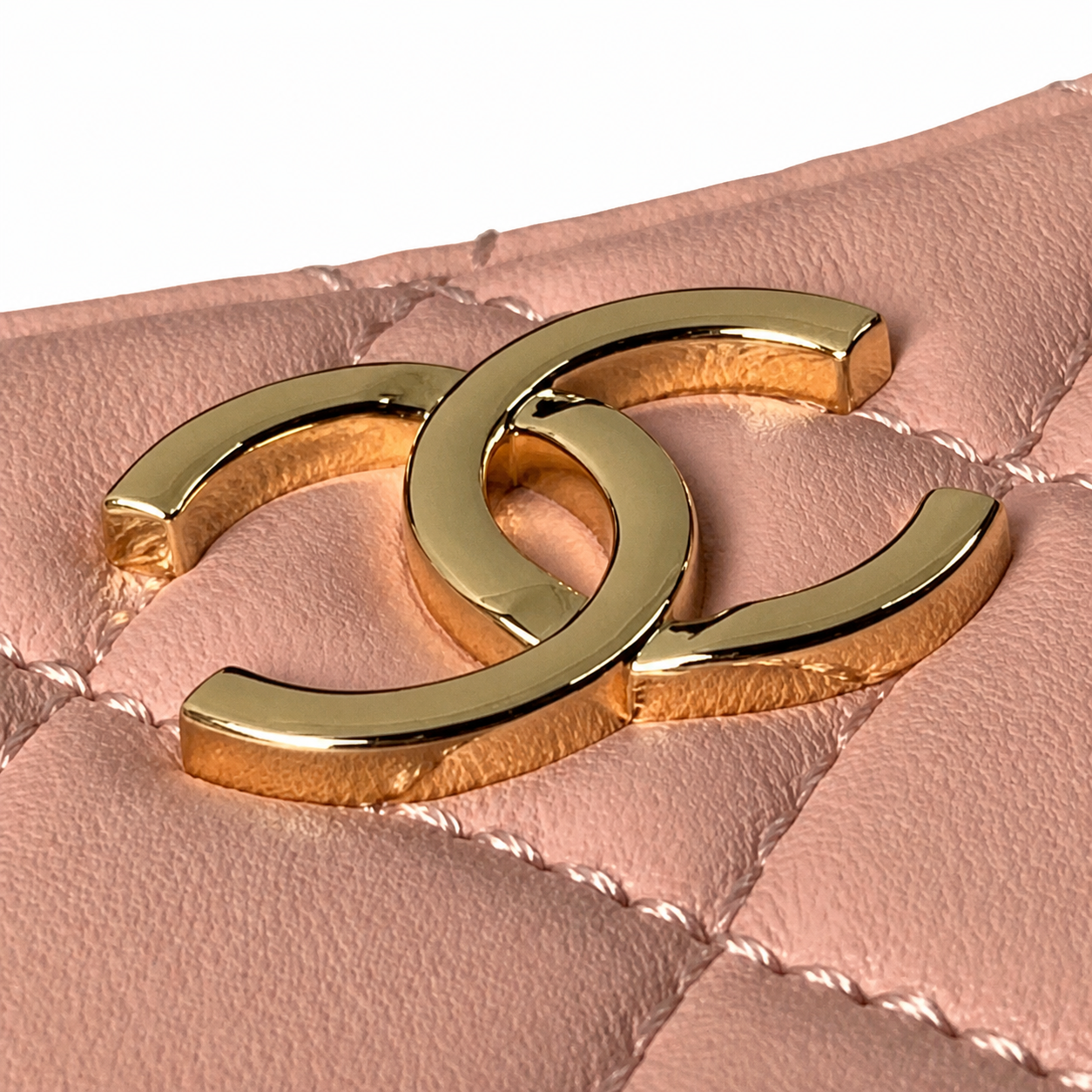 Chanel Classic Quilted Mini Flap Bag | CC Turn-Lock Gold Hardware — 13cm Ultra-Slim