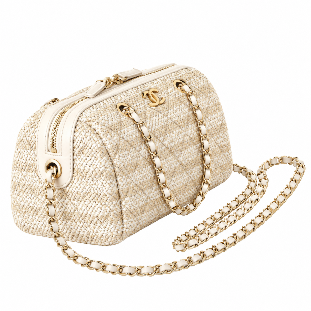 Chanel Top Handle Flap Bag 18.5cm