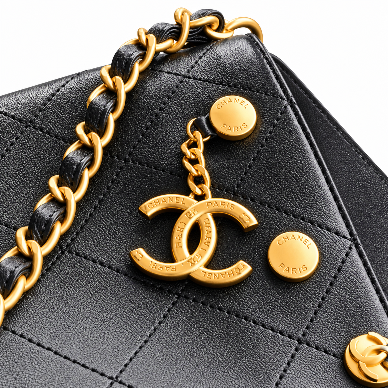 Chanel Quilted Large Handbag 28×31×15cm
