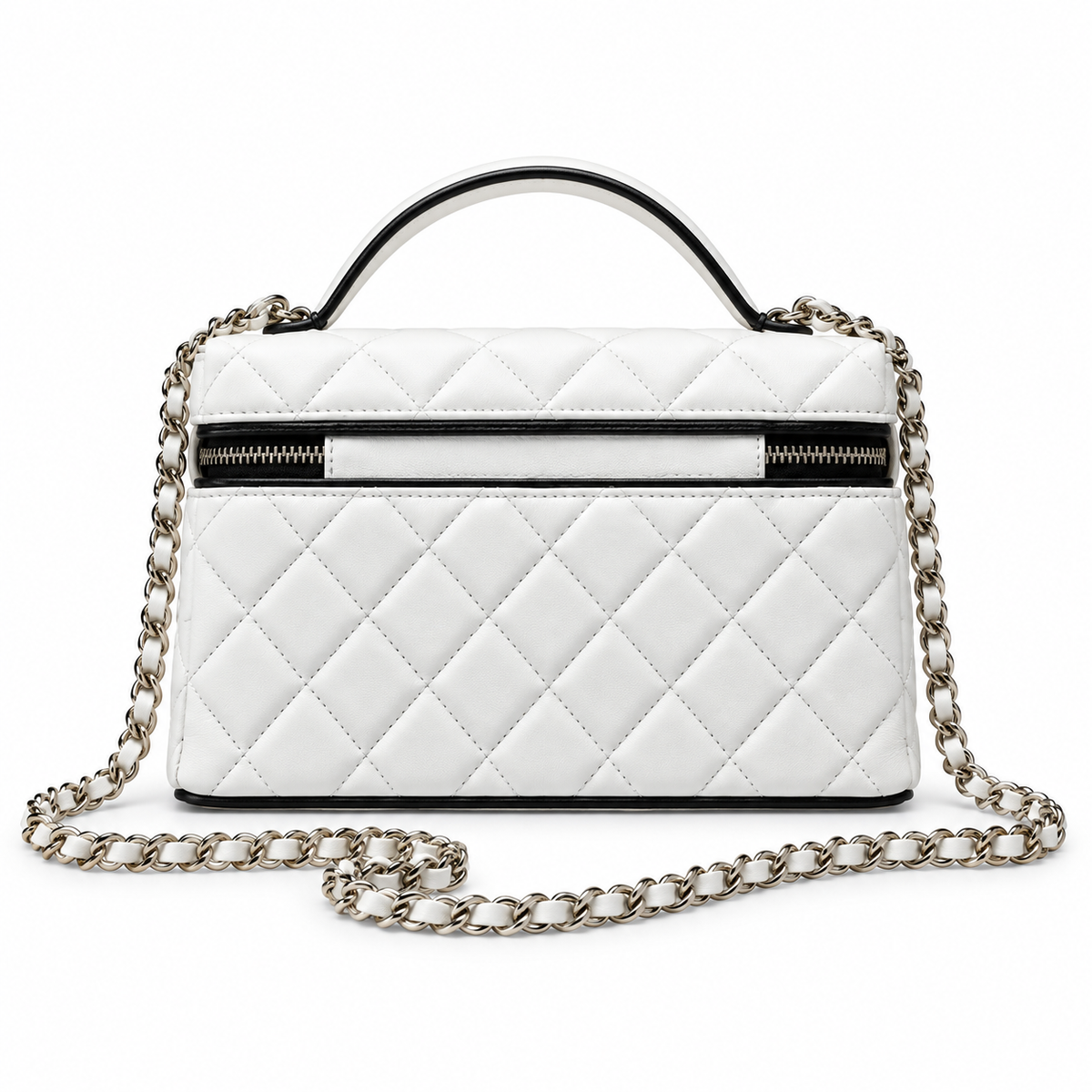 Chanel Quilted Slim Flap Bag 19.5cm