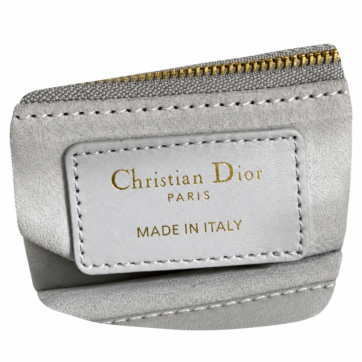 Dior Cannage Quilted Upright Mini Bag 17cm