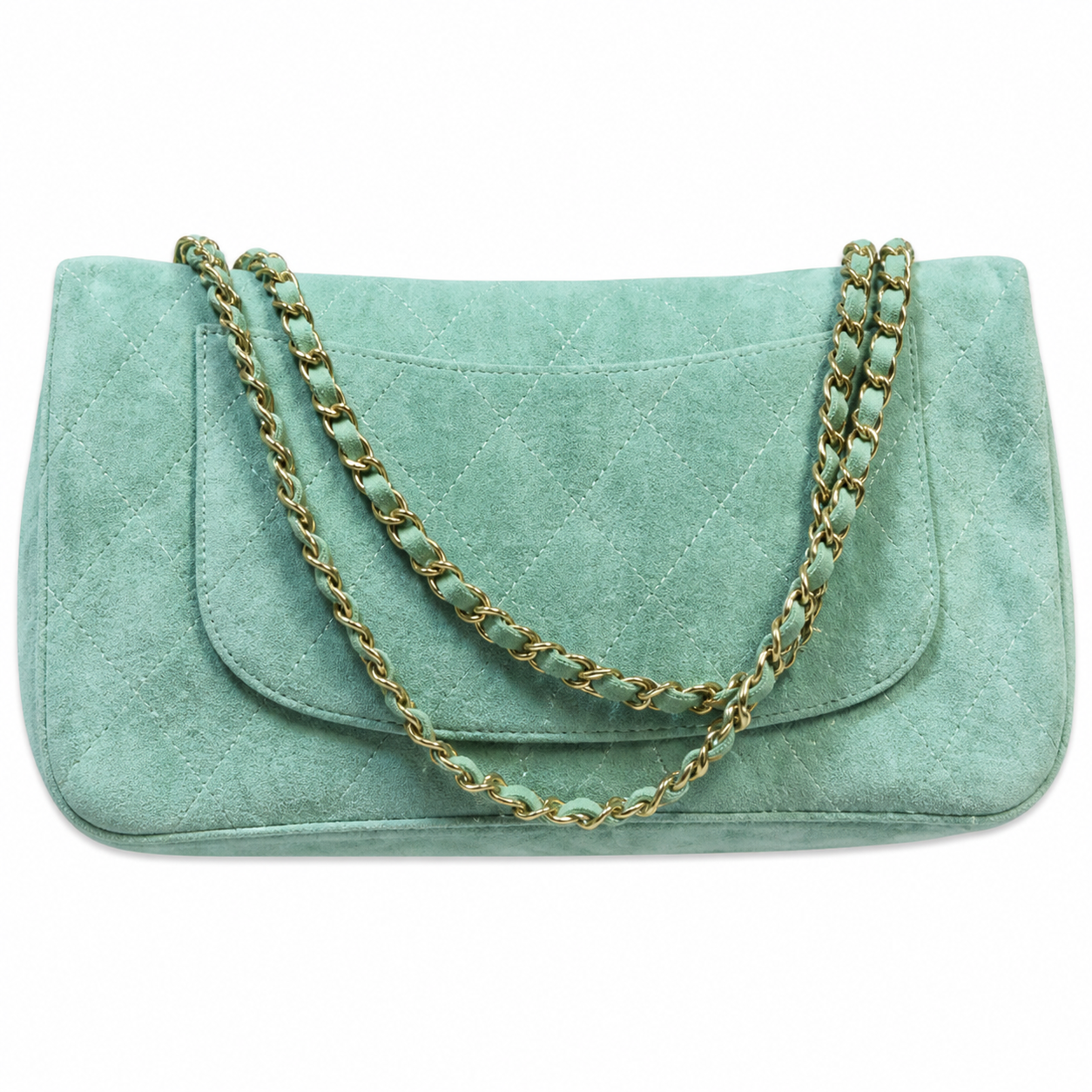Chanel Jumbo Classic Quilted Flap Bag | CC Hardware & Chain — 33cm