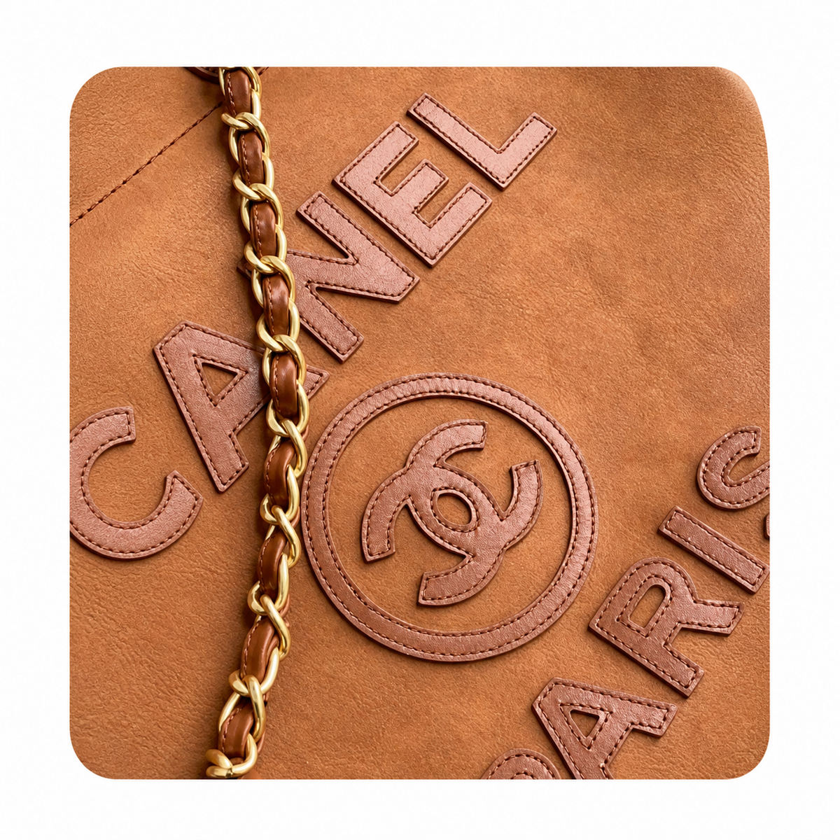 Chanel Classic Quilted Flap Bag | CC Turn-Lock Leather Chain Strap — 38cm