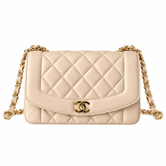 Chanel Medium Quilted Flap Bag 22.5cm