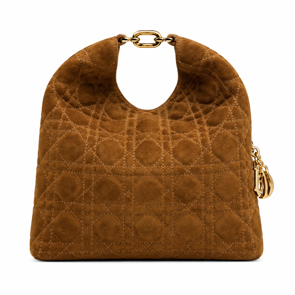 Dior Cannage Quilted Signature Tote Bag 24cm
