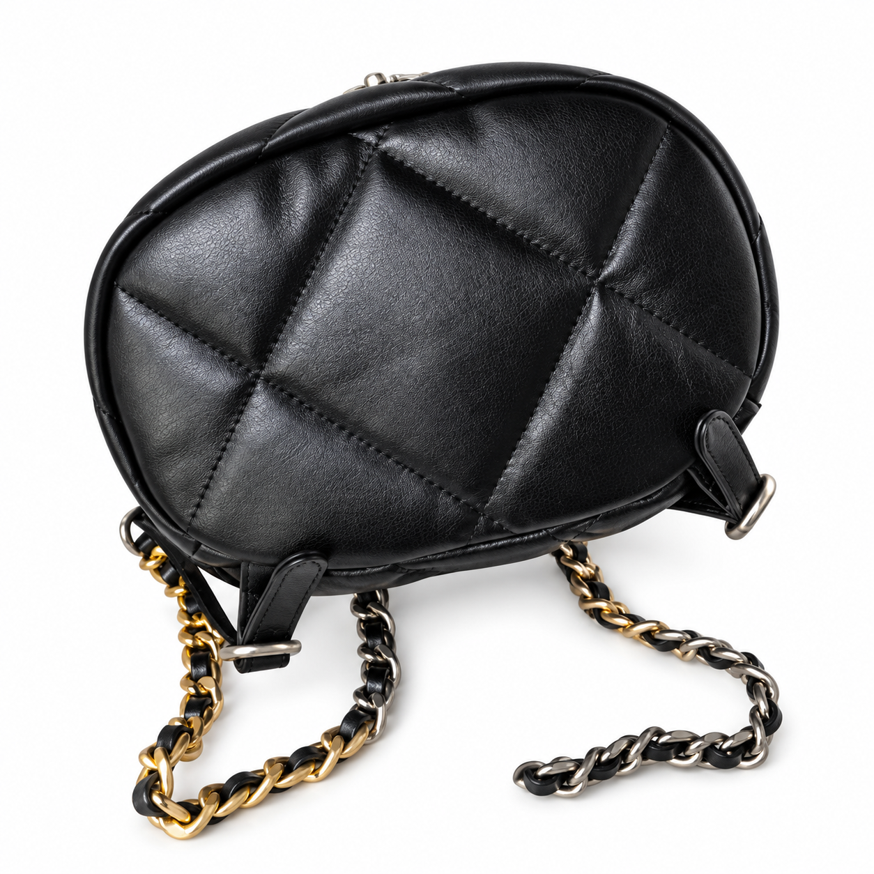 Chanel Quilted CC Backpack 26×22×16cm