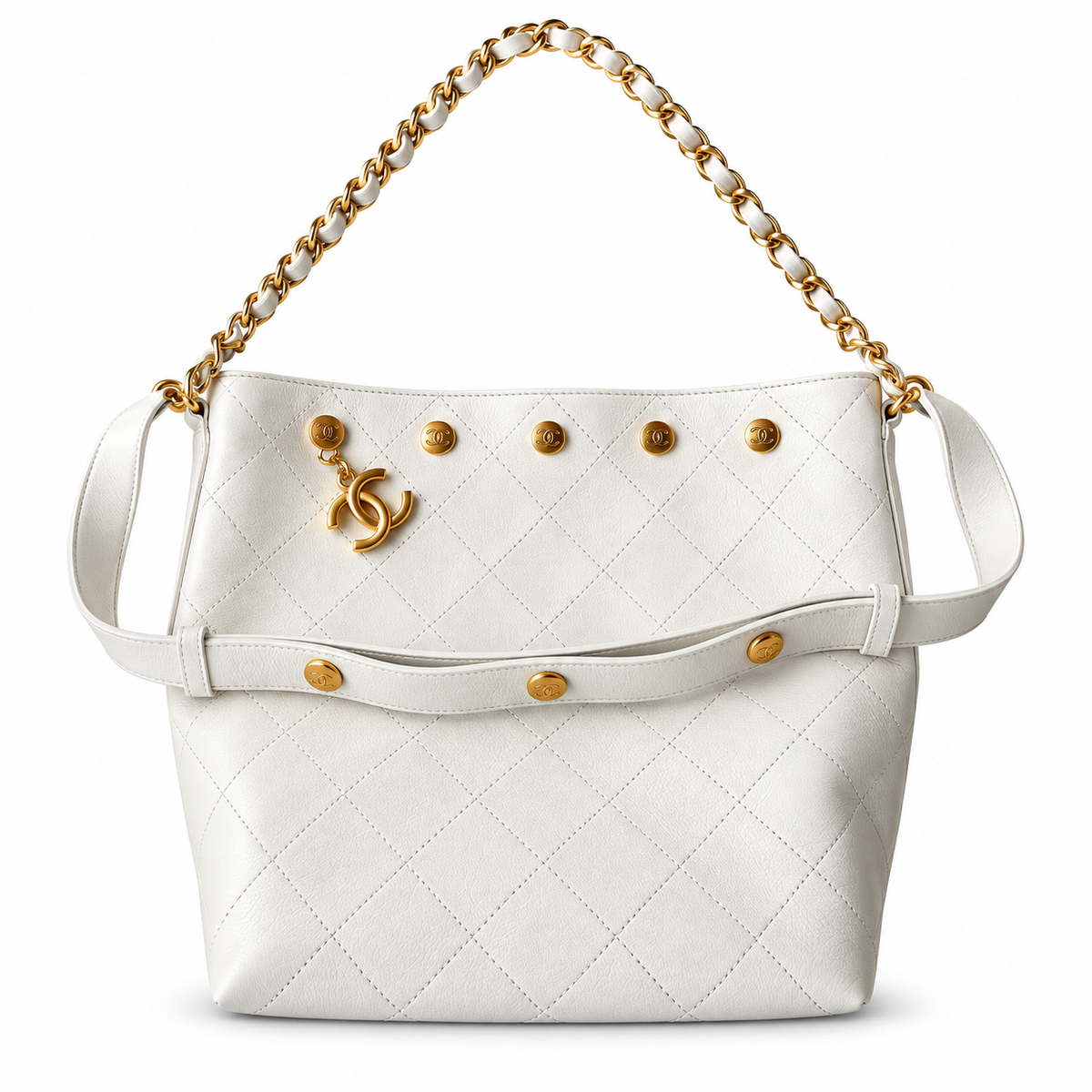 Chanel Quilted Oversized Shoulder Bag 31×28×15cm