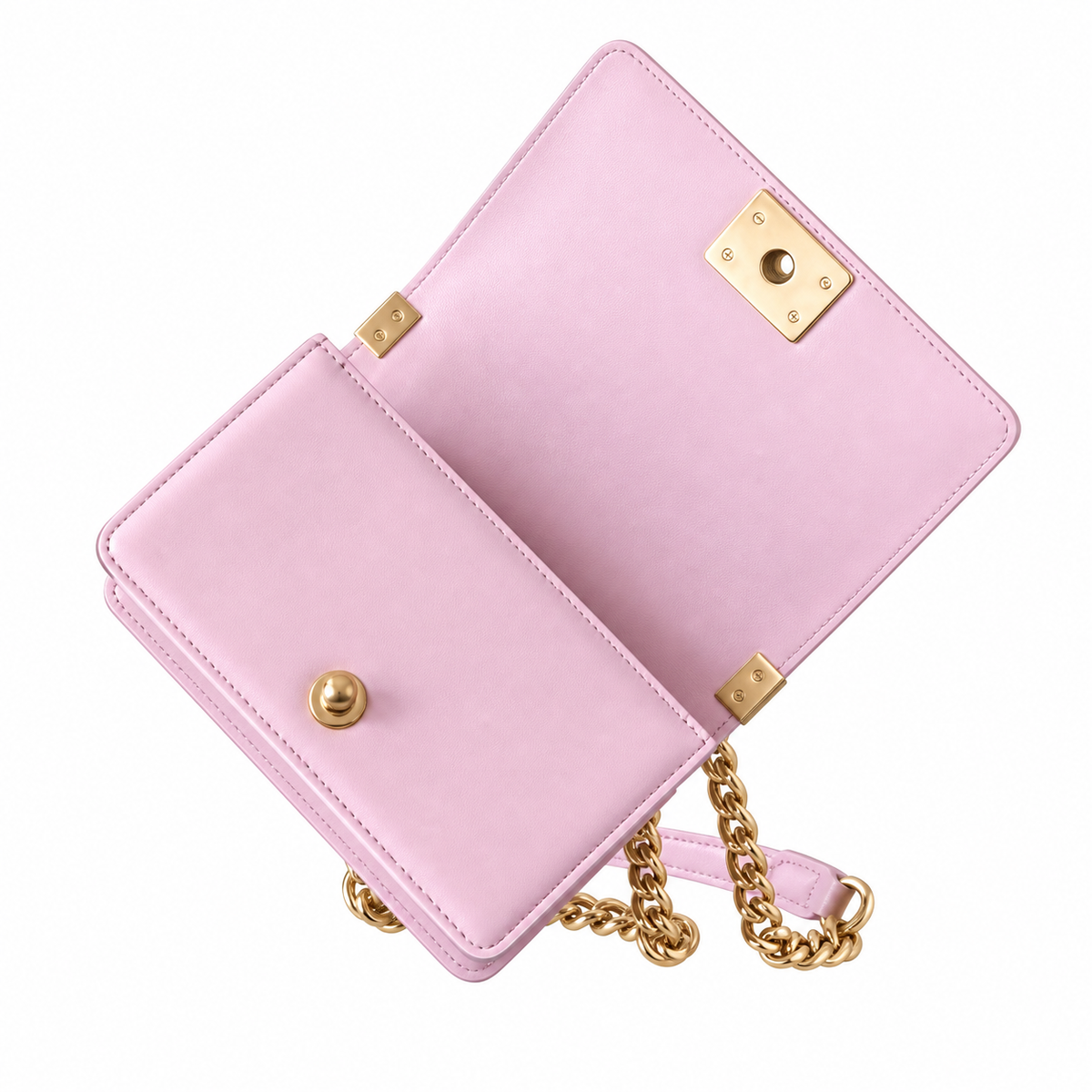 Chanel Quilted Mini Flap Bag 20cm