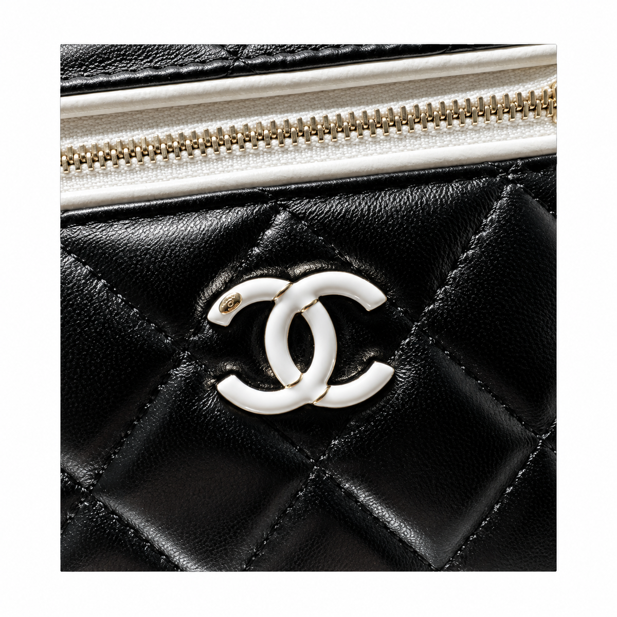 Chanel Quilted Square Flap Bag 19.5cm