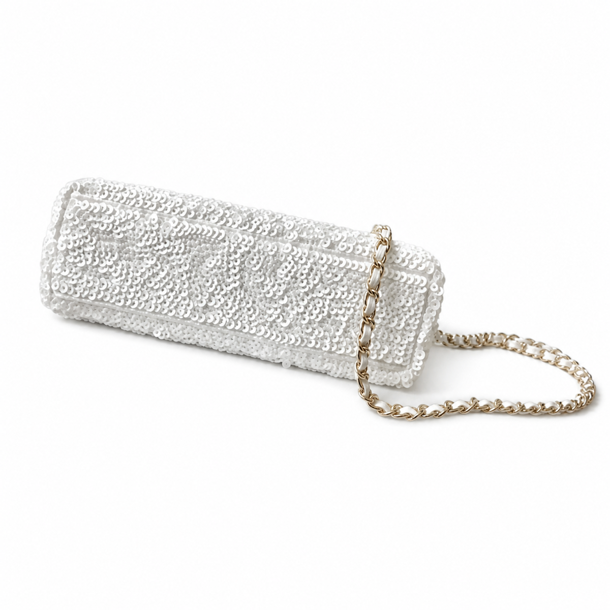 Chanel Classic Quilted Mini Flap Bag | CC Turn-Lock Leather Chain Strap — 13x19cm