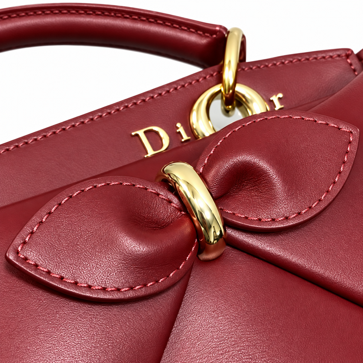 Dior Cannage Quilted Weekend Flap Bag 28cm