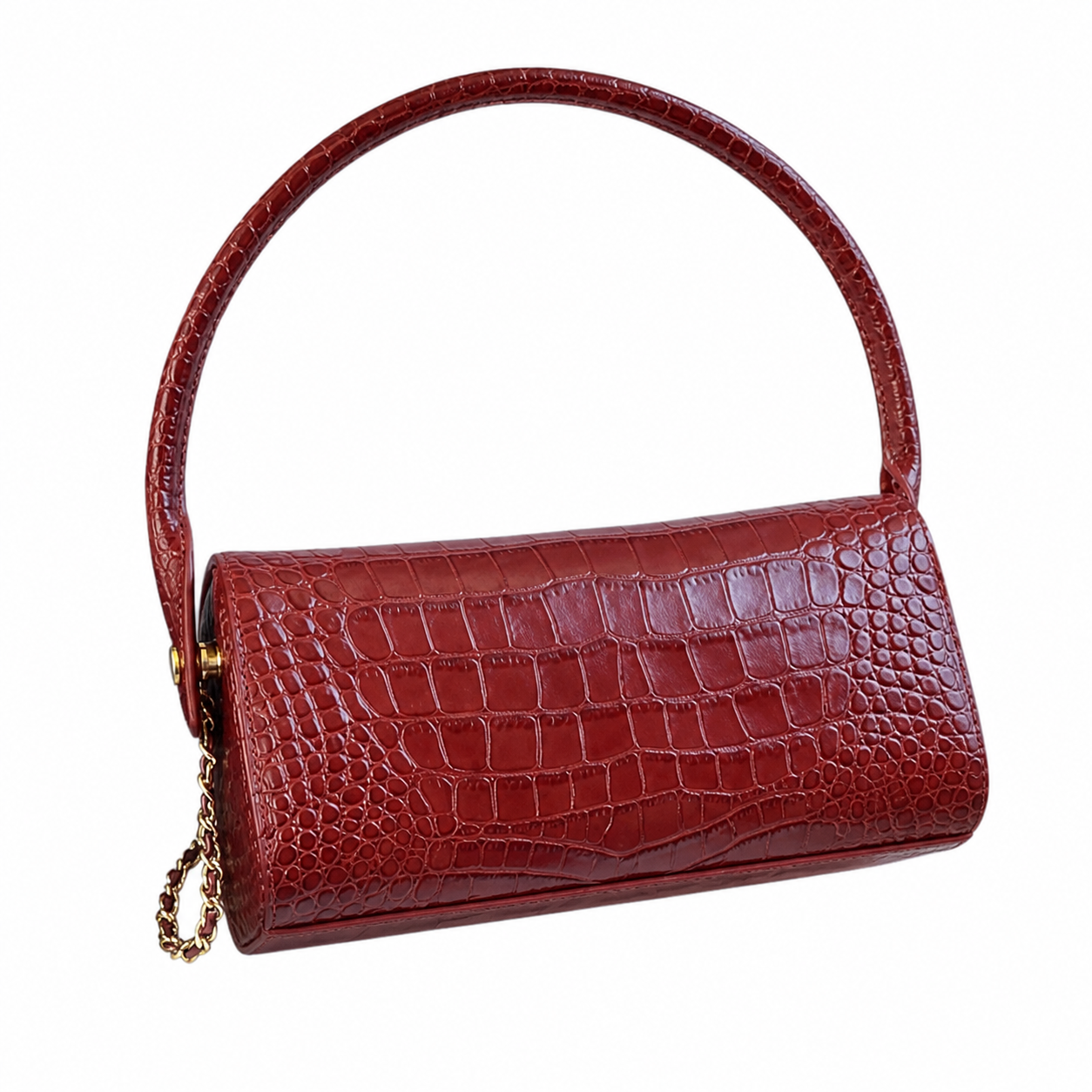 Chanel CC Quilted Top Handle Bag | Detachable Chain & Gold — 23cm