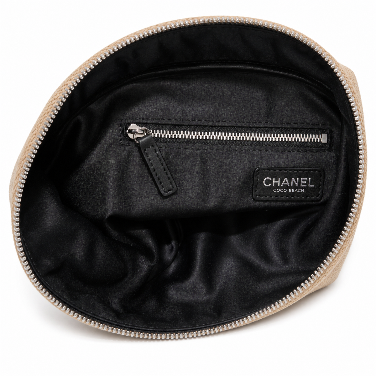 Chanel CC Quilted Top Handle Bag | Detachable Chain & Gold — 32cm