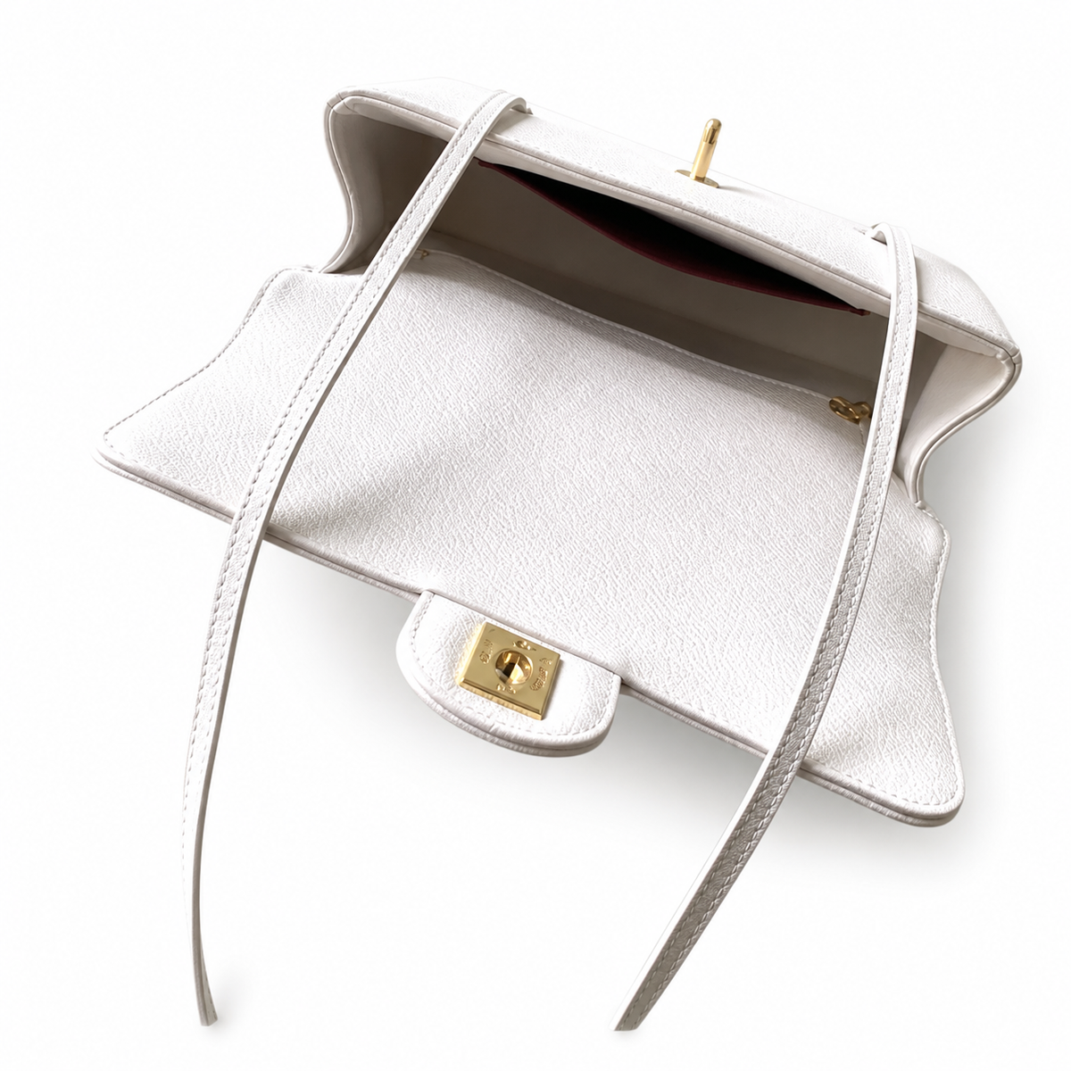 Chanel Quilted CC Small Top Handle Bag | Detachable Chain — 22cm