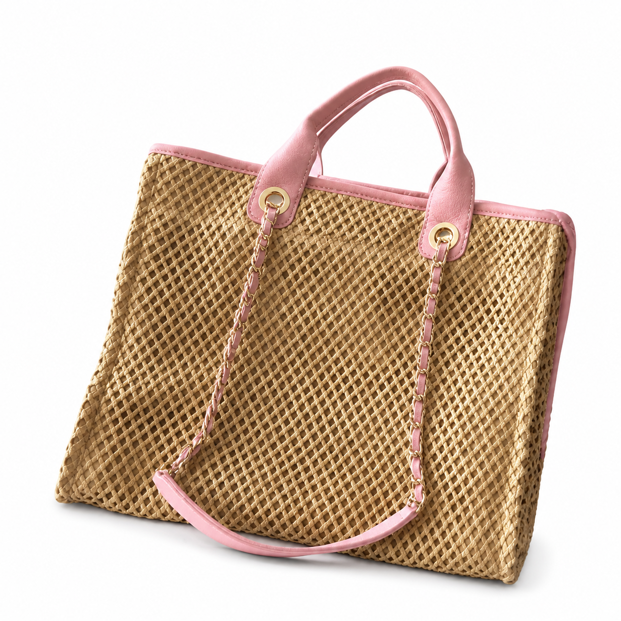 Chanel Classic Quilted Flap Bag | CC Turn-Lock Leather Chain Strap — 38cm