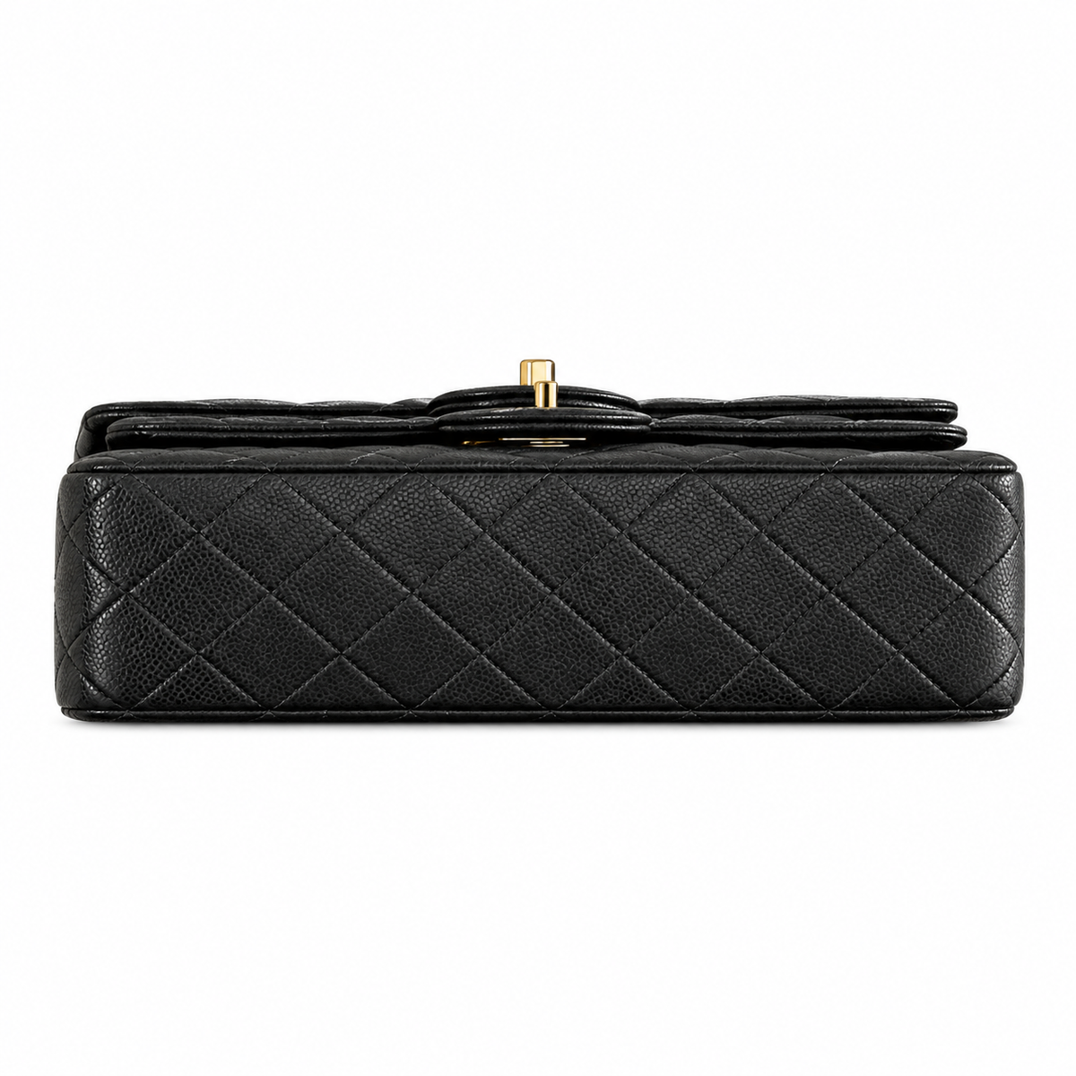 Chanel Quilted Large Flap Handbag 25.5cm