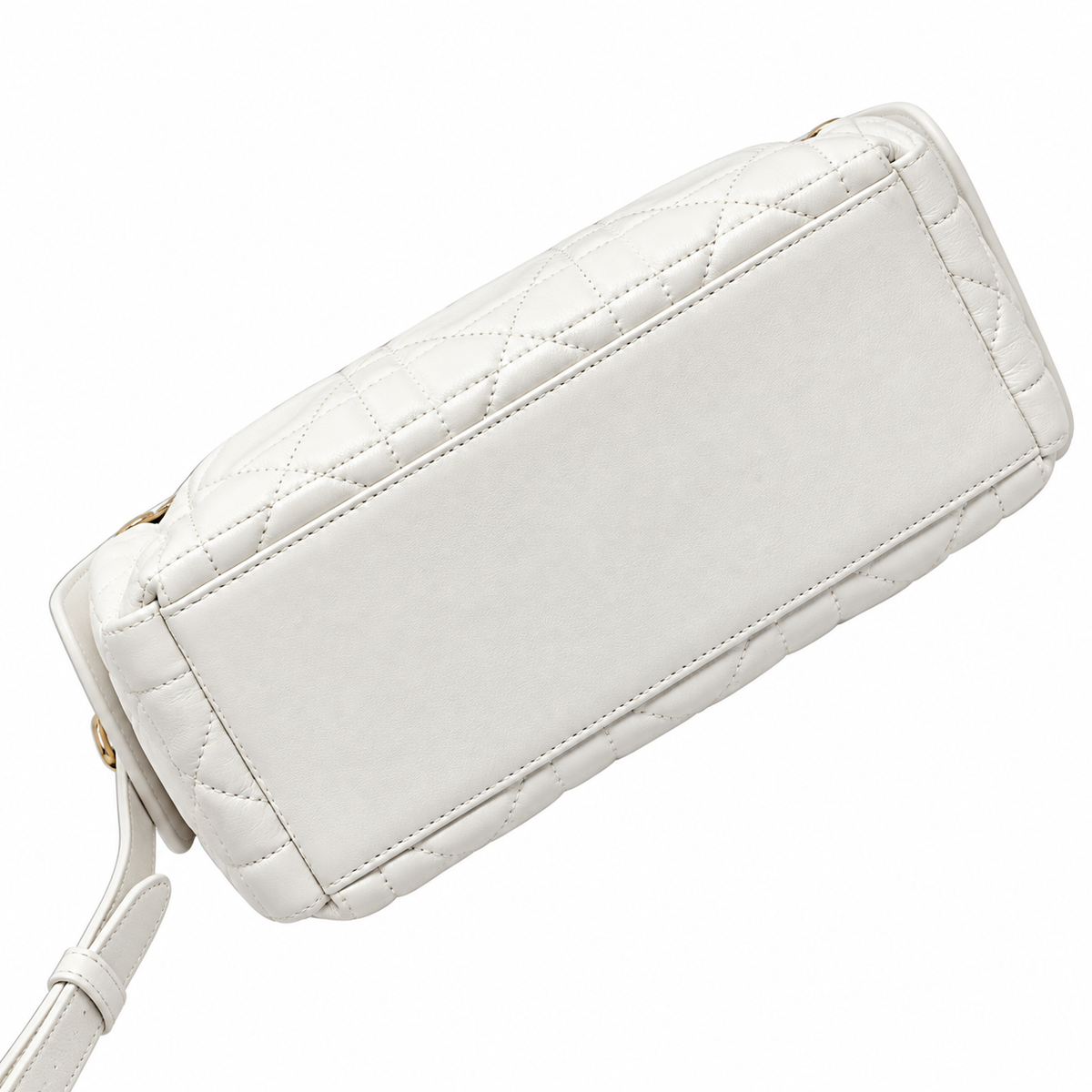 Dior Cannage Quilted Day to Night Flap Bag 28cm