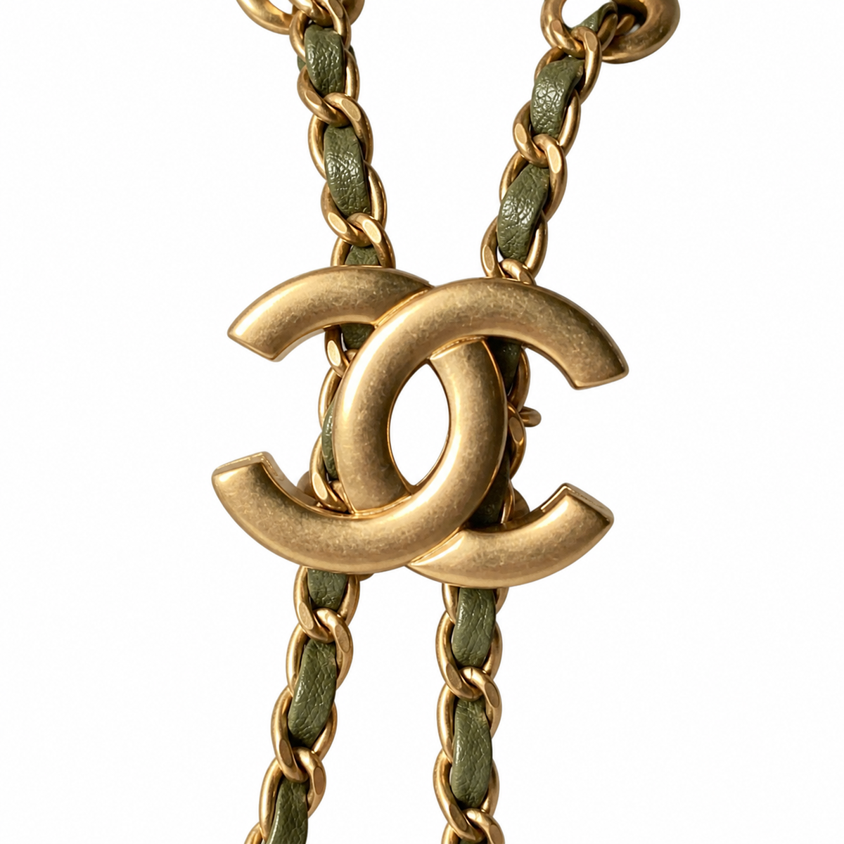 Chanel Classic Quilted Large Top Handle Handbag | CC Turn-Lock Chain Strap — 32cm
