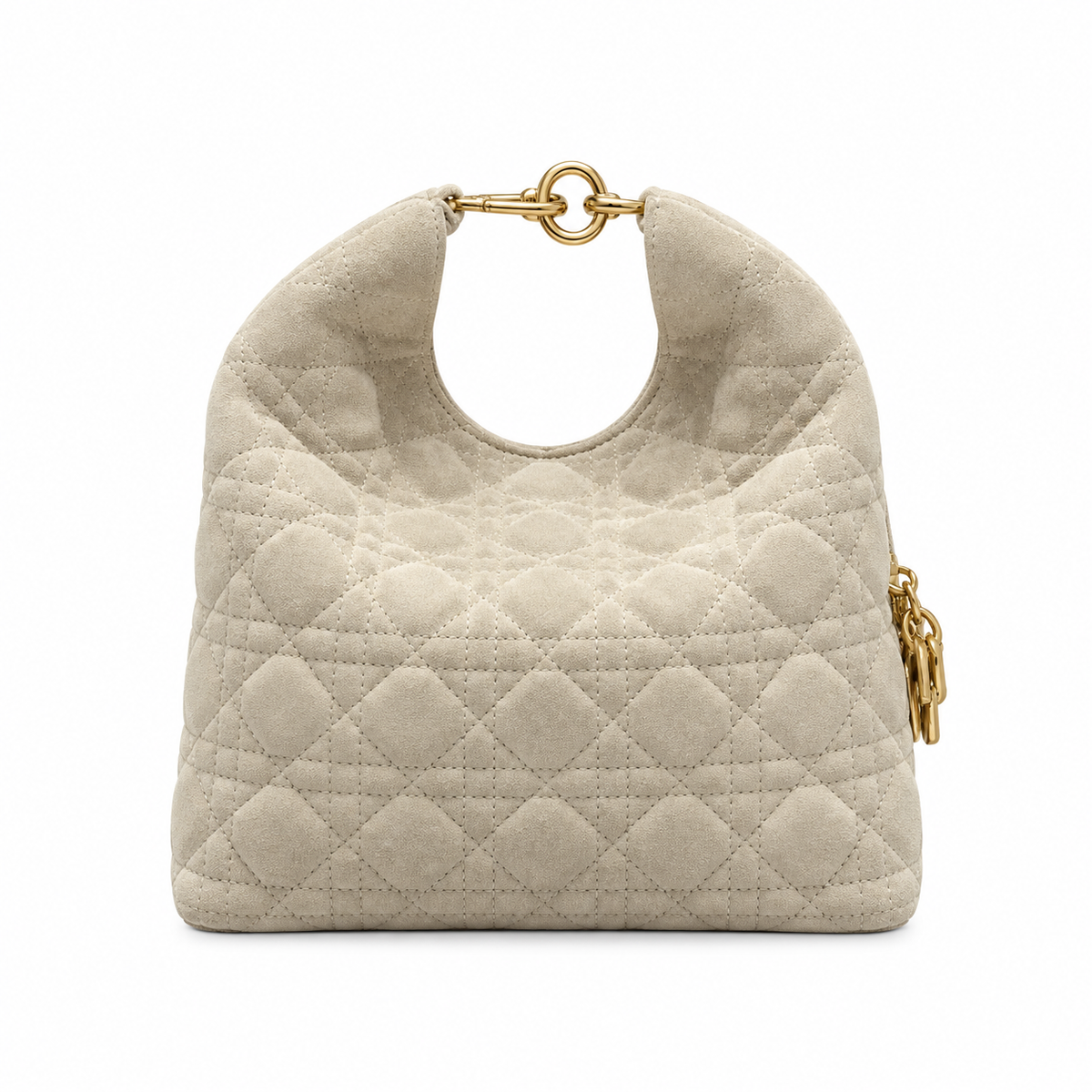 Dior Cannage Quilted Vertical Tote Bag 24cm