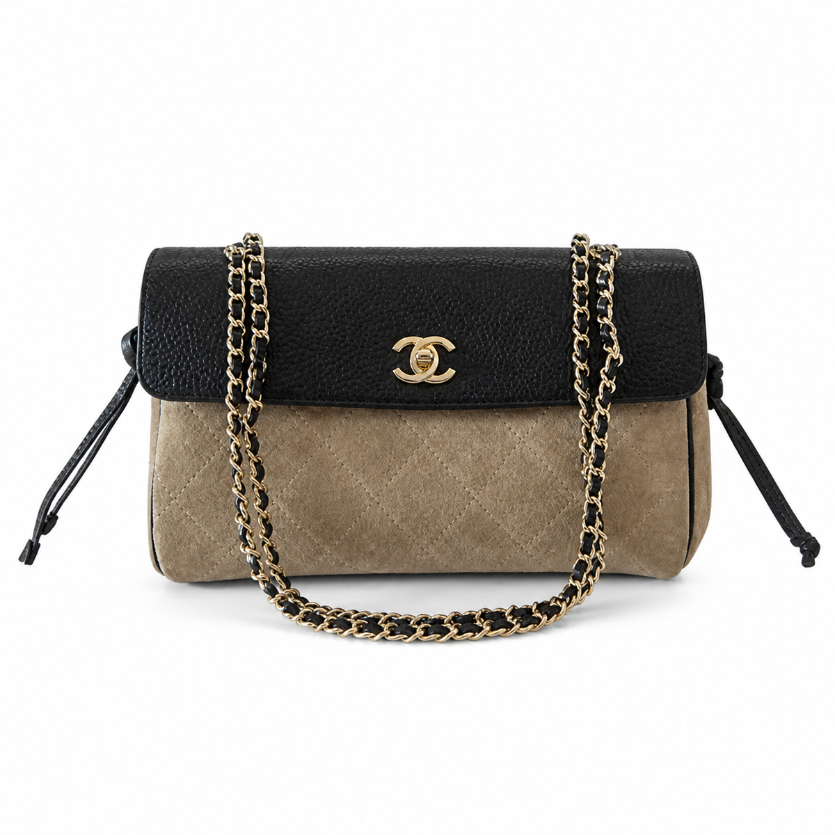 Chanel Classic Quilted Flap Bag | CC Hardware & Chain — 29cm