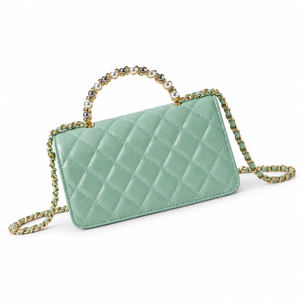 Chanel Quilted Petite Shoulder Bag 11×18.5×6cm