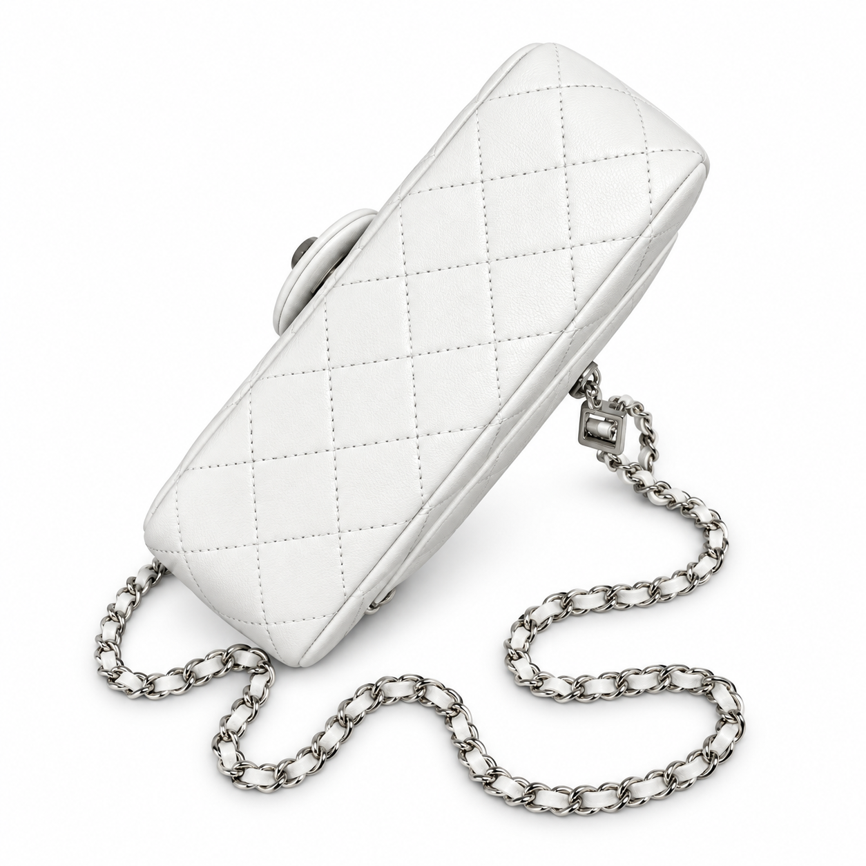 Chanel Quilted Evening Shoulder Bag 20×13×7cm