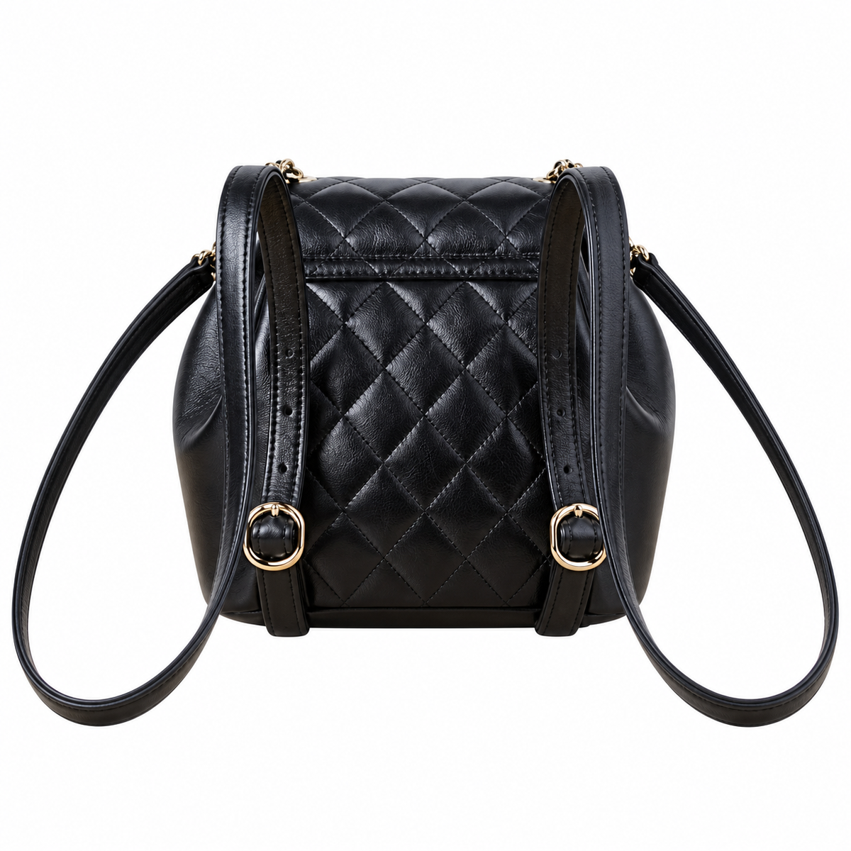 Chanel Duma Backpack Black 18×18×12cm