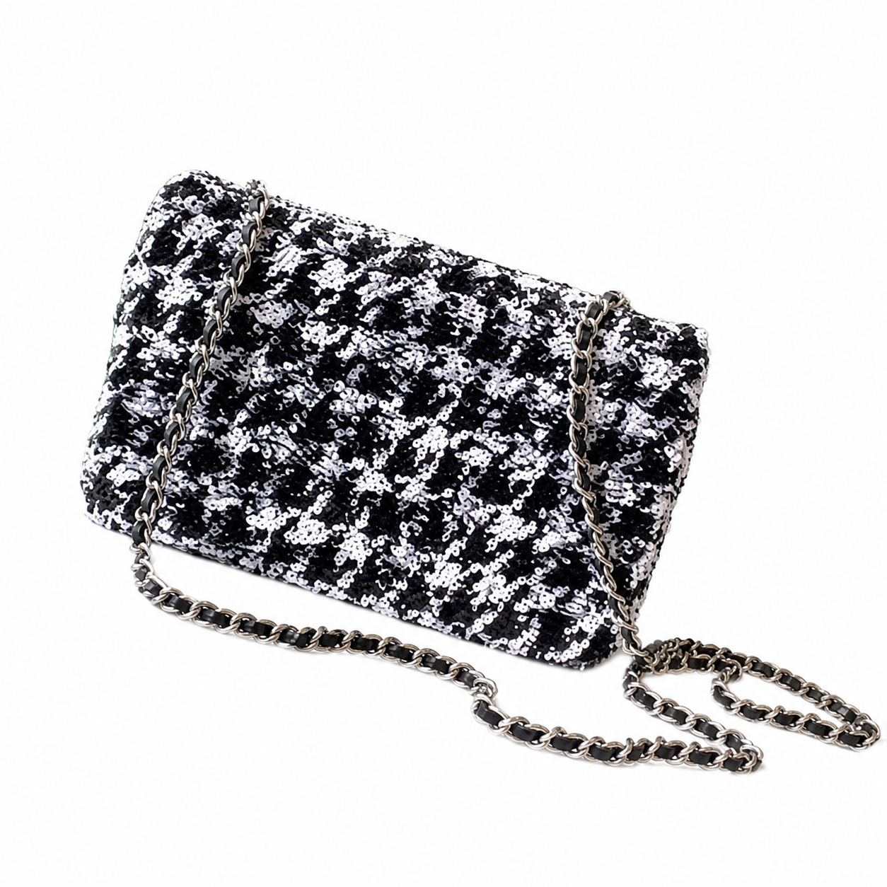 Chanel Classic Quilted Small Flap Bag | CC Turn-Lock Leather Chain Strap — 14cm