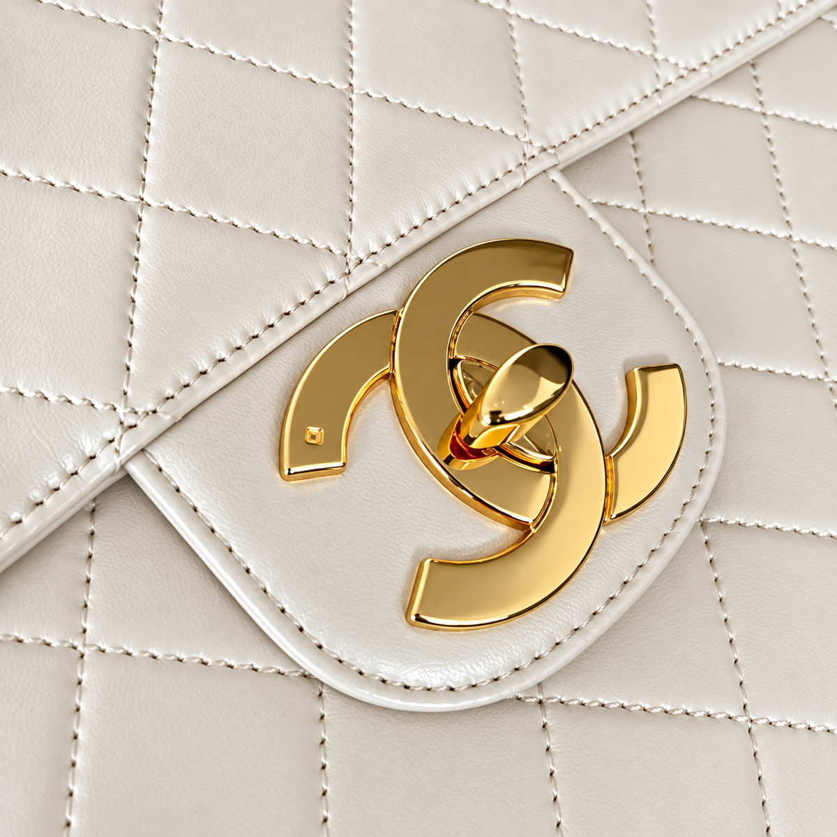 Chanel Quilted Travel Shoulder Bag 30cm