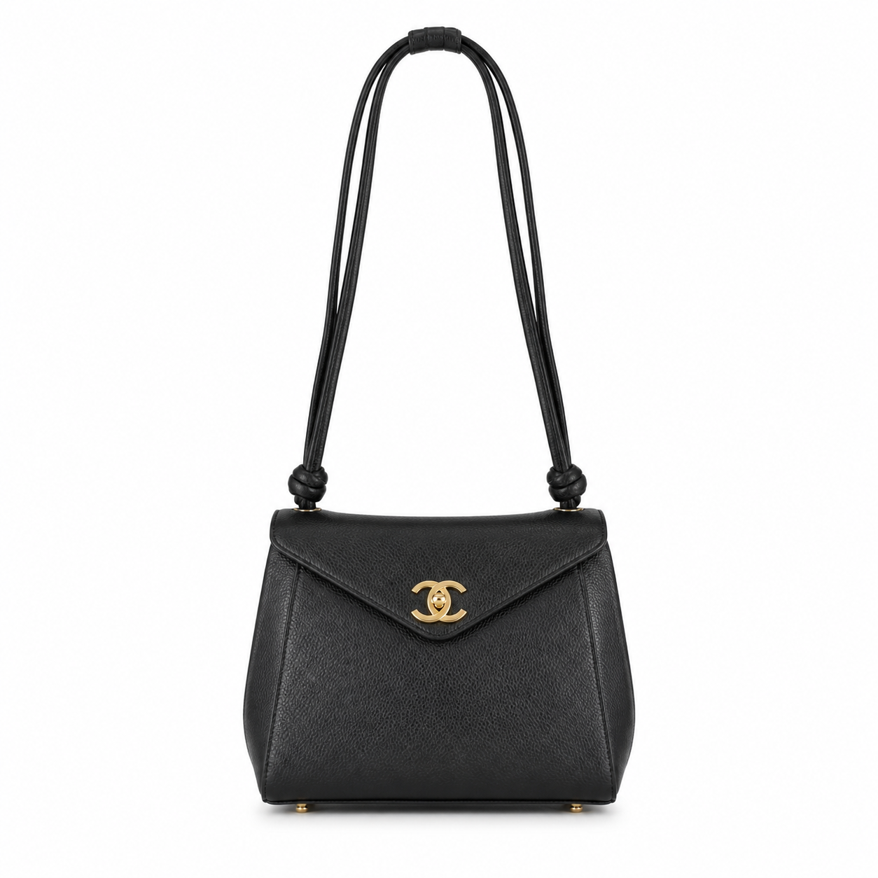Chanel Classic Quilted Flap Bag | CC Hardware & Chain — 22cm
